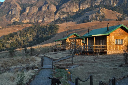 Greenfire Lodge Drakensberg blokhut 2